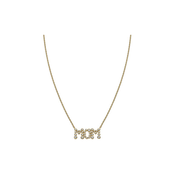 Mom Collet Necklace, gold, Maria Black