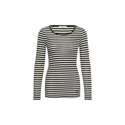 FangIW T-Shirt  LS, black/vanilla, InWear