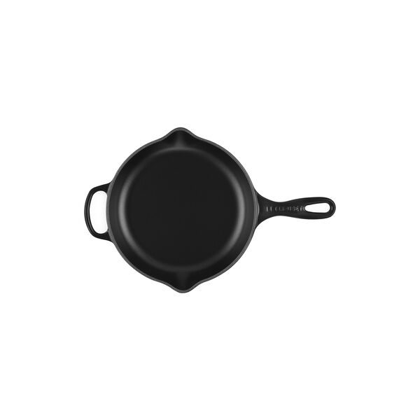 Signature cast iron round skillet &Oslash; 23 cm, matte black, Le Creuset