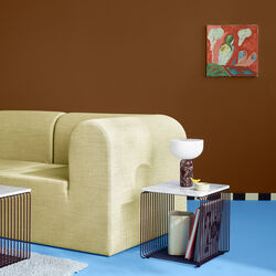 Panton Wire Top Panel, 992 white marble, Montana Furniture