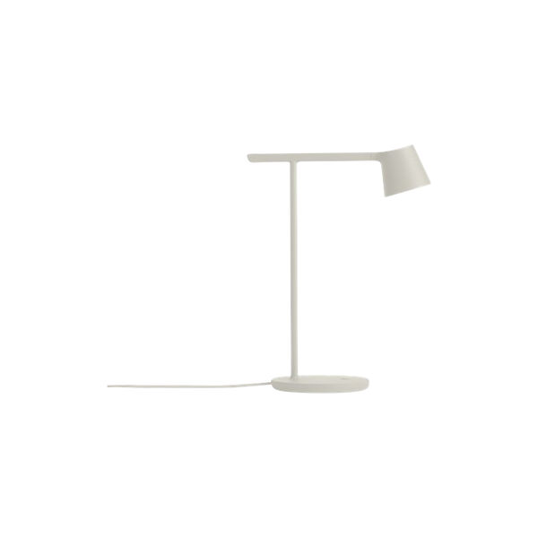 Tip Table Lamp, grey Tip Table Lamp, grey, Muuto