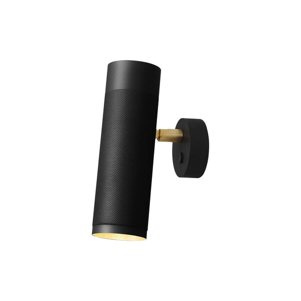 Patrone Wall Lamp, black-browned brass, Thorup Copenhagen