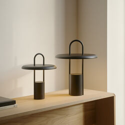 Pier portable LED lamp, black, Stelton