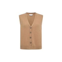 LR-ELOISE 10 Vest, otter, Levet&eacute; Room