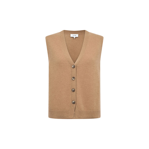 LR-ELOISE 10 Vest, otter, Levet&eacute; Room