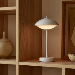 Clam™ Portable Lamp, white Clam™ Portable Lamp, white, Fritz Hansen