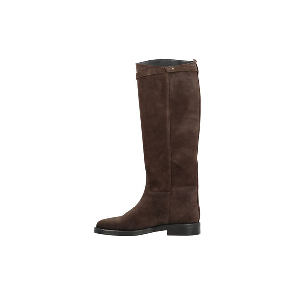 EQUESTRA LONG S | Noir Cacao | Long Boot, phenumb copenhagen