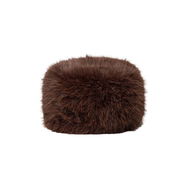DORASW FAUX FUR HAT, brown, Sofie Schnoor
