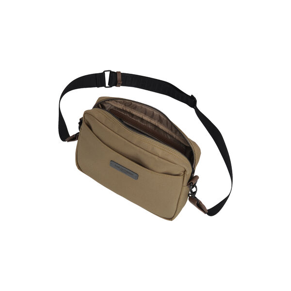 Travel Cross Body Bag, mocca, Ilse Jacobsen Hornb&aelig;k