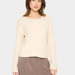 LarnaSZ Cardigan, fog, Saint Tropez