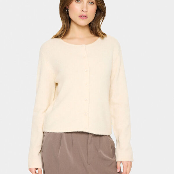 LarnaSZ Cardigan, fog, Saint Tropez