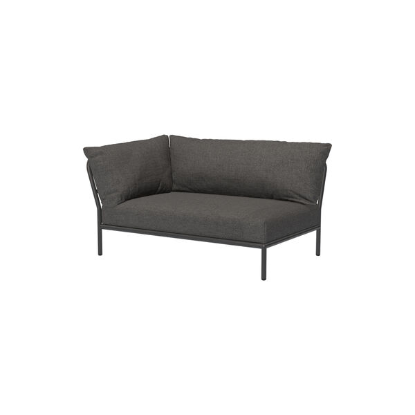 LEVEL2 Left Corner Lounge Sofa, Basic dark grey, HOUE