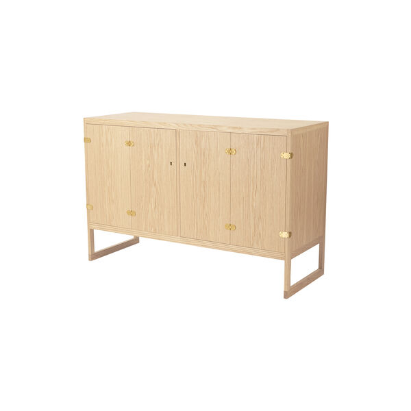 BM0057 Cabinet, white oiled oak BM0057 Cabinet, white oiled oak, Carl Hansen & Søn