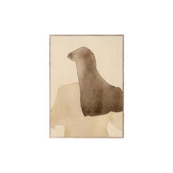 Long Hair Poster, Paper Collective