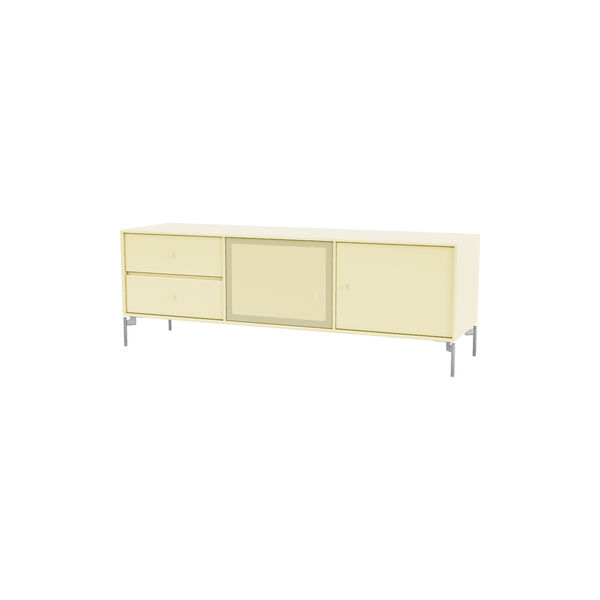 OCTAVE VI TV Bench, 159 camomile, Montana Furniture