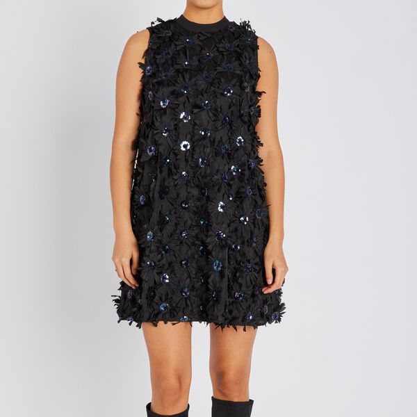 SculusBBChi Dress, black, Bruuns Bazaar