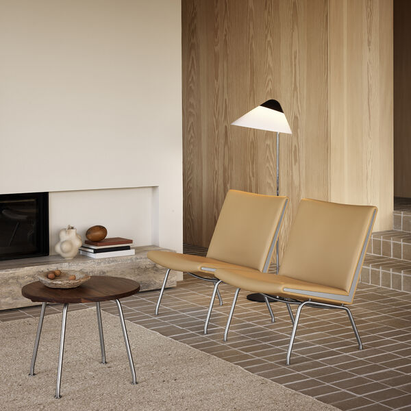 HJW03 Opala Floor Lamp, black, Carl Hansen & Søn