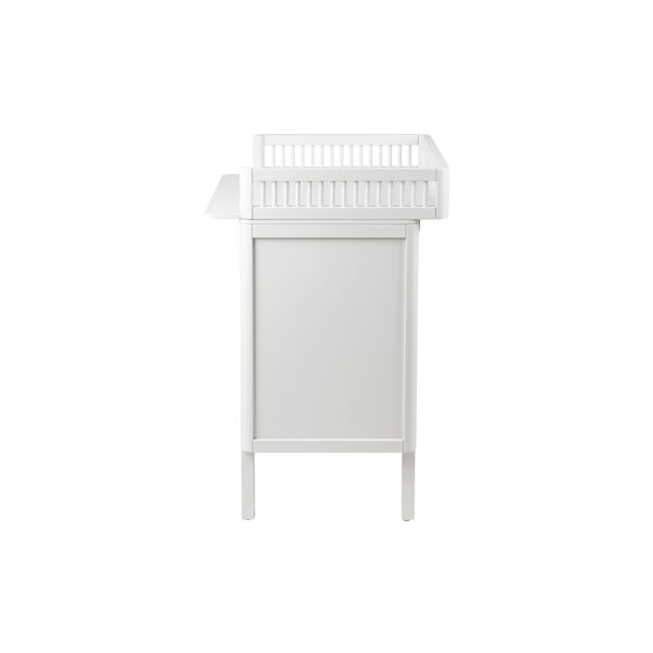 Sebra Changing Unit with Drawers, classic white, Sebra