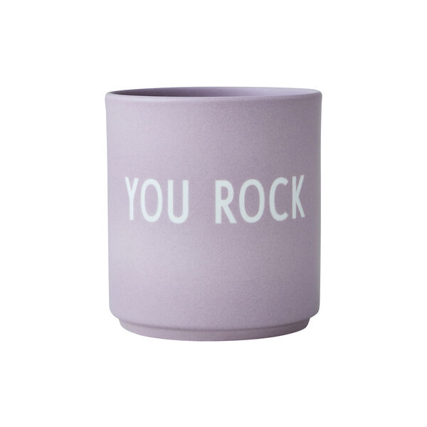 YOU ROCK Favourite cup, Design Letters