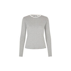 Alvilda O-Neck Tee, light grey melange, Second Female