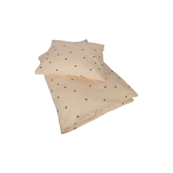 2-piece Baby Bedding, cherry, Konges Sløjd