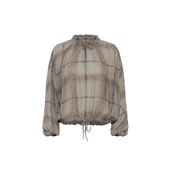 KBEaston Blouse, easton print, Karen by Simonsen