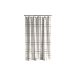 Vista Shower Curtain, offwhite, Södahl