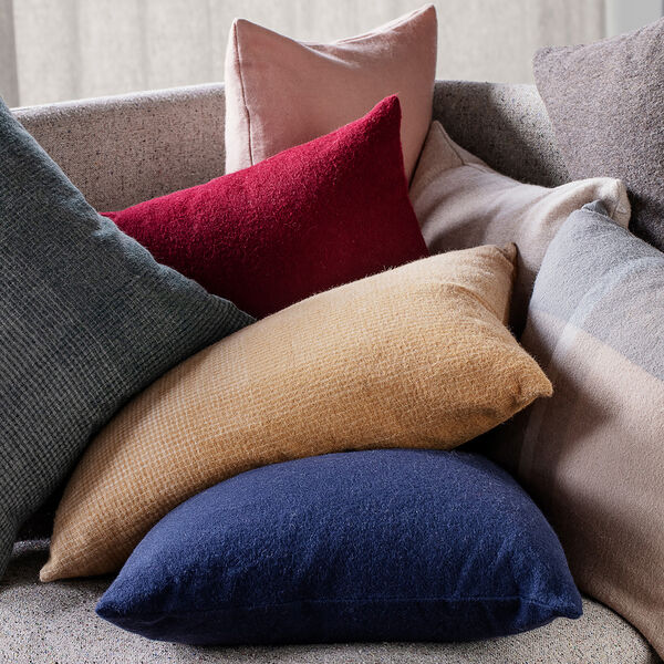 Classic Cushion Cover, dark grey, ELVANG