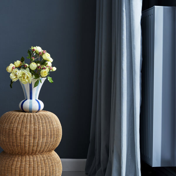 Signature Vase 20 cm, blue Signature Vase 20 cm, blue, Kähler