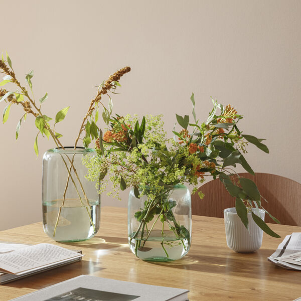 Acorn Vase, mint green, Eva Solo