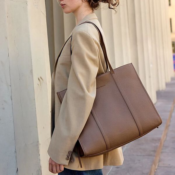 Galaxy Bag, light taupe, Bella Ballou