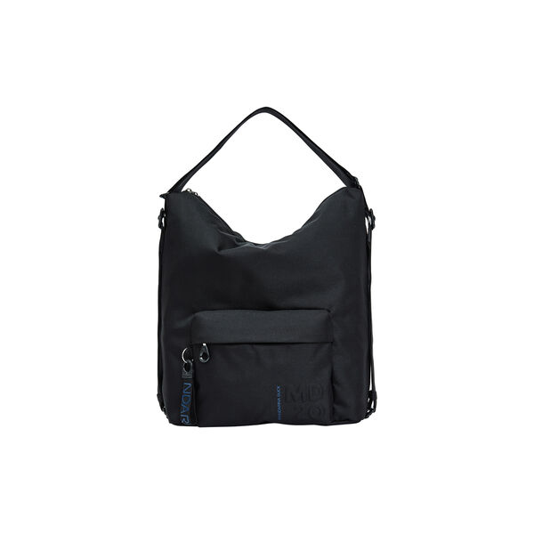 Md20 Hobo/Backpack, black, Mandarina Duck