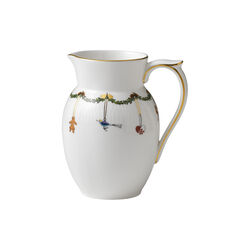 Star Fluted Christmas Jug 90 cl, Royal Copenhagen