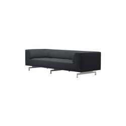 4511 Delphi 3P Sofa, keiga 182/aluminium, Fredericia Furniture