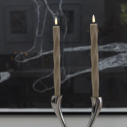 Sille Twist LED light, light caramel, Sirius Home