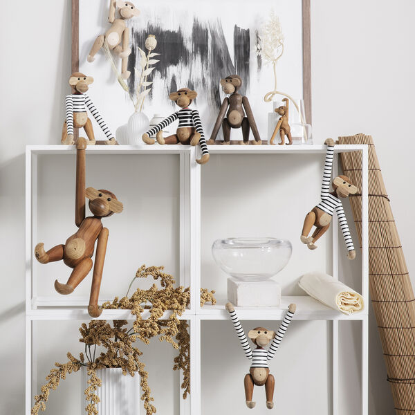 Monkey x Nørgaard paa Strøget Small, white/black, Kay Bojesen Denmark