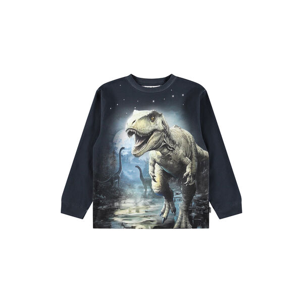 Rube T-shirt, moonlight rex, Molo