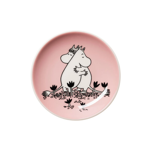 Moomin mini plate Love, Moomin Arabia