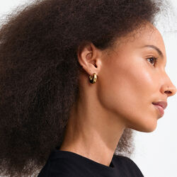 KAIROA earrings, gold plated, Pilgrim