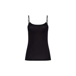Soft Touch Spaghetti Top, black, HANRO