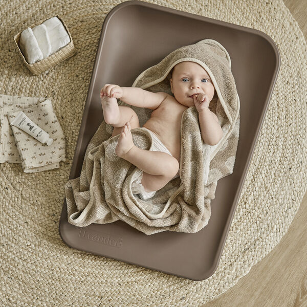 Leander Matty&trade; Changing Mat, mocca, Leander