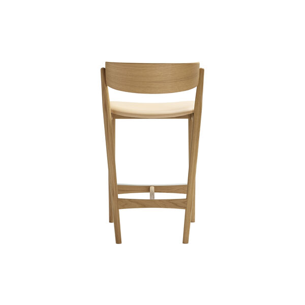 Sibast No 7 Bar Chair, white pigmented oak/honey Sibast No 7 Bar Chair, white pigmented oak/honey, Sibast Furniture