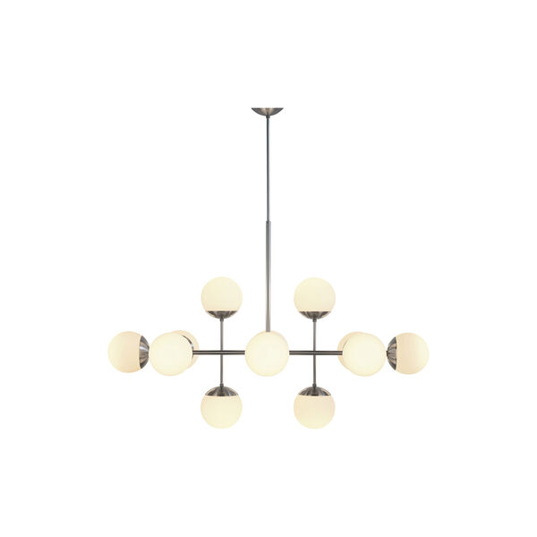 Lord Ballroom Lamp, steel/opal Lord Ballroom Lamp, steel/opal, Rubn