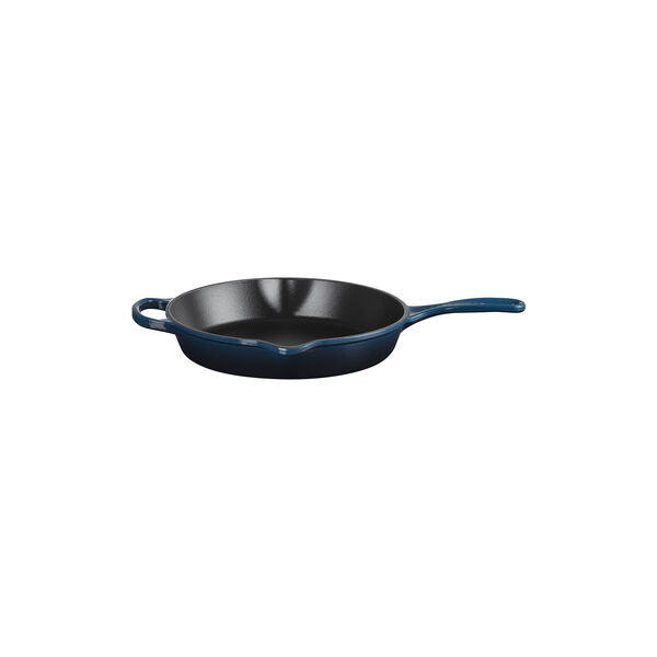 Signature cast iron deep skillet &Oslash; 26 cm, nuit, Le Creuset