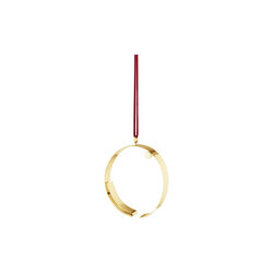 Christmas letter ornament O, Georg Jensen