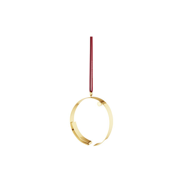 Christmas letter ornament O, Georg Jensen