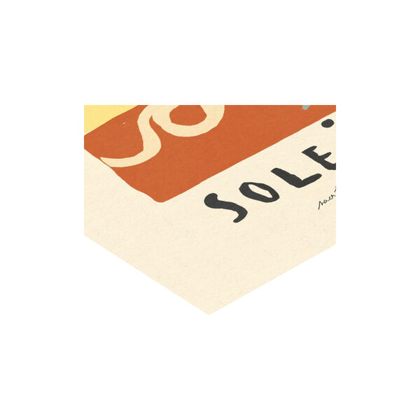 Soleil, Poster & Frame