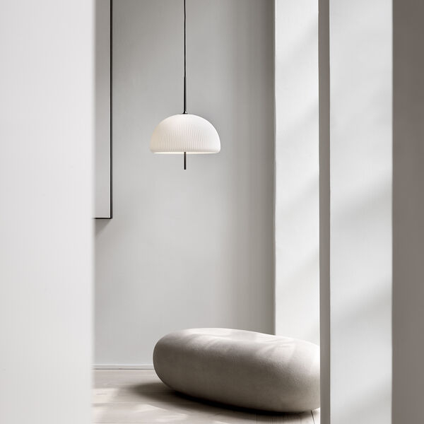 VIPP595 Sculpture Pendant, white, Vipp