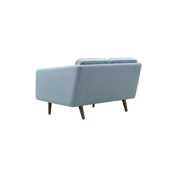 FF2002 No. 1 Sofa 2P 143 cm,mood 3103/smoked oak stained, Fredericia Furniture