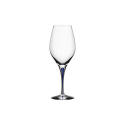 Intermezzo Blue Balance Wine Glass, Orrefors